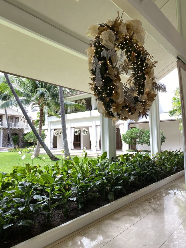 ハレクラニのオーナメント