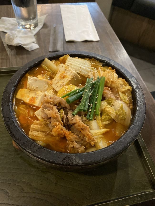 スンドブゥチゲうどん＄21<br />普通に美味しいけど、費用対効果なしかな。<br />