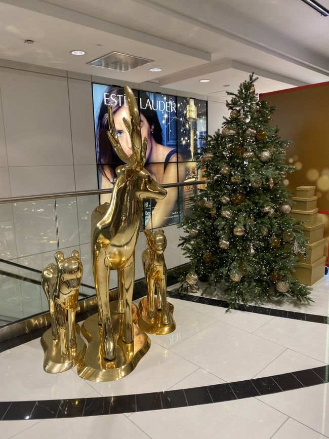 DFSギャラリア<br />今回は欲しいものがなく、買い物は仕事で使うもの、食べ物、化粧品ちょっとだけで終わりました。