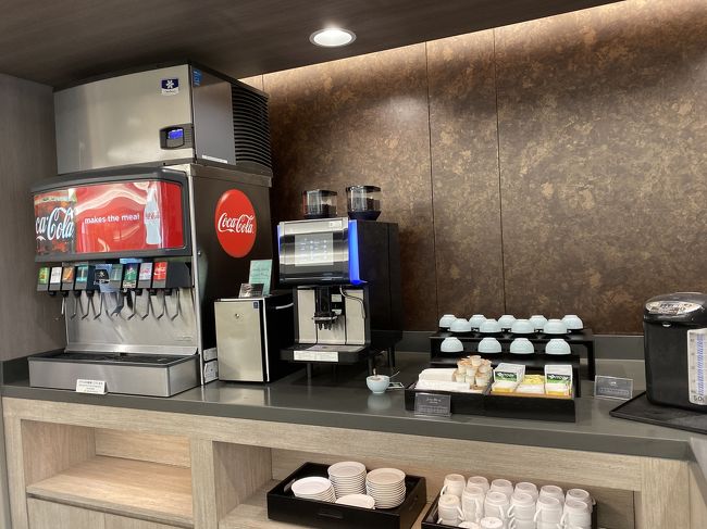 別な場所にもソフトドリンクコーナー<br /><br />