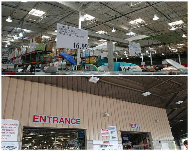 コストコには日本の会員証で入れます。店内にはお土産から電化製品、食料品から衣類まで,なんでも揃います。<br />私はお土産用のチョコレートやコーヒー、食品を調達しました。