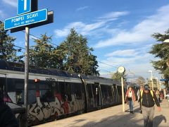 ヴェスーヴィオ周遊鉄道ポンペイ駅