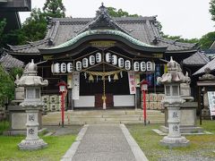 ●住吉神社＠名鉄住吉町駅界隈

先ほど、入水神社と書いてあったのに、ここは住吉神社。
はて？？？
入水下天神→住吉天神→入水神社→住吉神社と改名をしてきたようです。