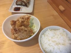 帰り道のラーメン店　三空

ザンギ　鳥の唐揚げ。