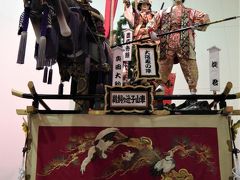 みなとつるが山車会館もとても良かったです。
