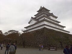 言わずもがな鶴ヶ城。飯森山は去年訪問しました。