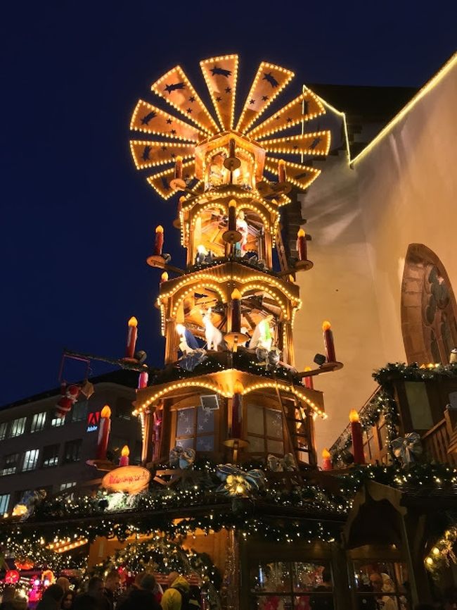 バーゼルクリスマスマーケット バーゼル スイス の旅行記 ブログ By Akariさん フォートラベル