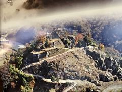 【...苗木城跡・なえぎじょうあと...】

ここも「天空の城」じゃないかぁぁ～！？