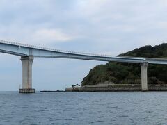 長崎28　軍艦島クルーズｇ  帰路　端島→長崎港　　　82/　　　18