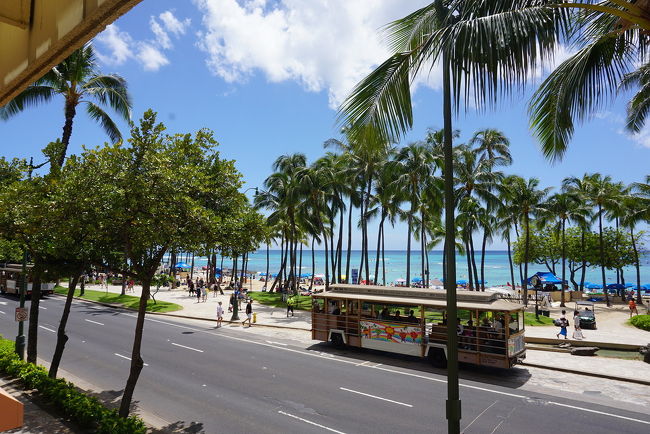 ワイキキビーチ