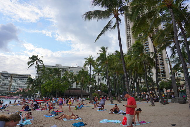 ワイキキビーチ