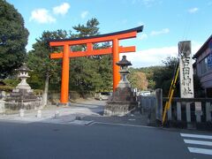 東一条
大学前の通り
は吉田神社の参道だった。