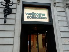 ウェルカム・コレクションに着きました！
開館時間は10時からです。
ちょっと早く着いてしまったので、開くまで中で待ちます。

入場無料です。さすが！

ウェルカム・コレクション公式HP
https://wellcomecollection.org/