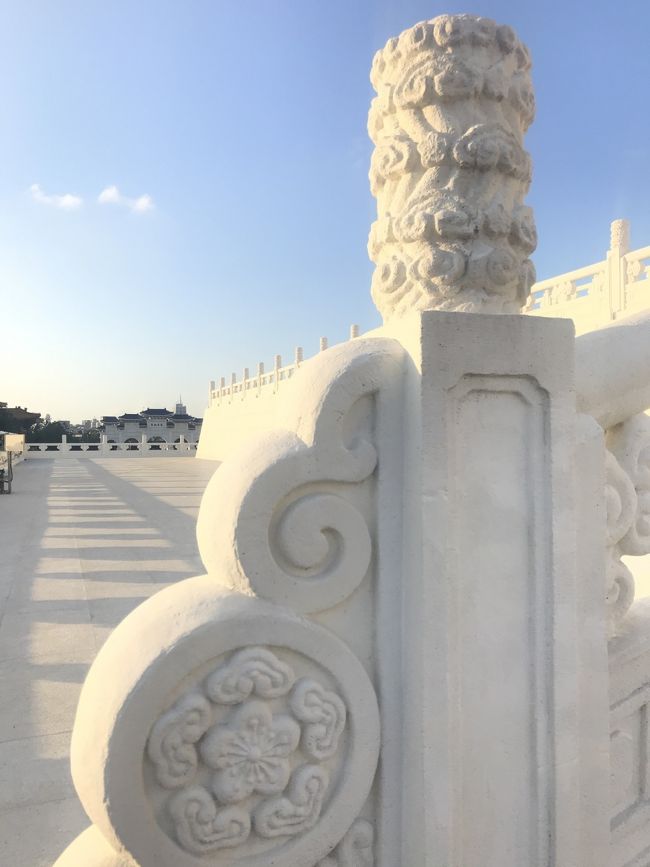 真っ白な世界観。ディテイルもこだわって作られてる、、