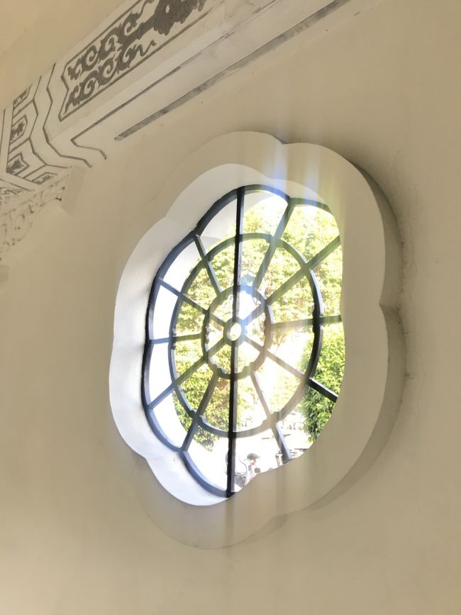 窓がかわいすぎる