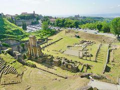 ローマの劇場跡
Roman Theatre of Volterra
ヴォルテッラの歴史は古く、３千年前には人が暮らしていたそうです。