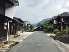 【ブラジルくんだりからとうとう来ちゃった妻籠宿（つまごじゅく）】

えびやさんのホームページは以下：
http://www.tumago.jp/eat/ebiya.html