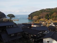 鎧駅からの眺め。