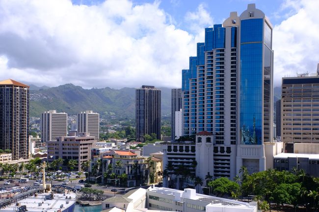 こちらはダウンタウン。