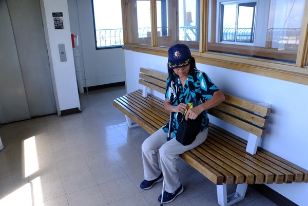 さて、そろそろ下りましょう。