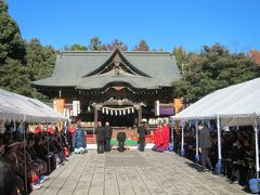 秩父神社へ。