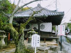 不動堂は弘法大師が不動尊を爪で掘った不動尊を安置しているそう。