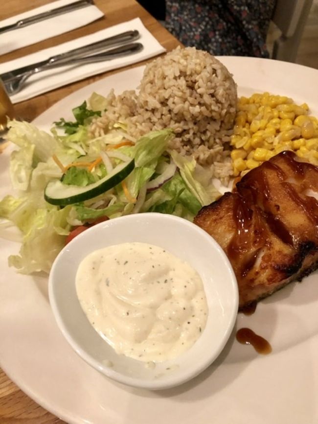 肉料理もいろいろ種類がある。