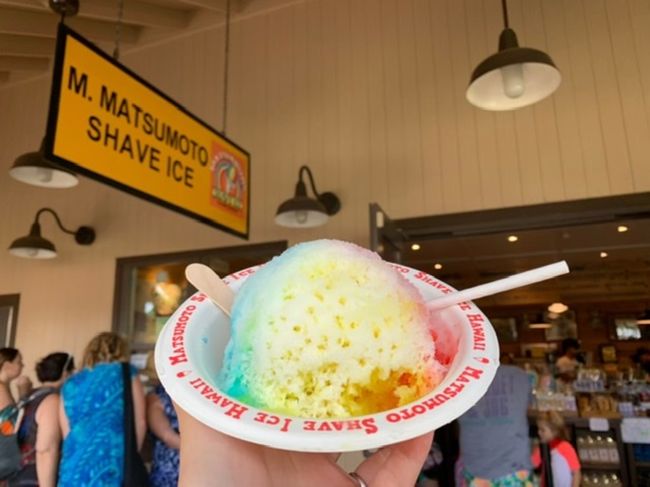 やっぱりマツモトシェイブアイス。