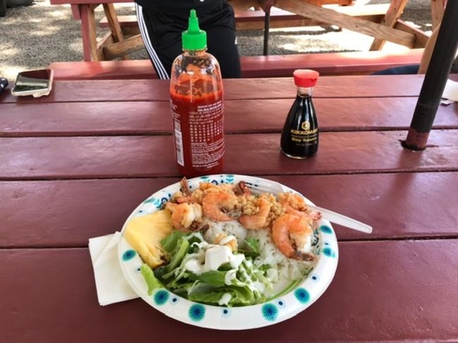 味変しながらいただきます。