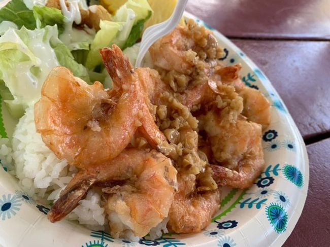 ガーリック盛り。