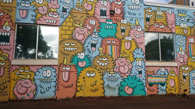 パンフレットにも載っている代表的なアート