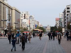 JR姫路駅前からのスタートです。
姫路駅に降り立つと、道路の真ん中には姫路城が見えますが、今回姫路城には行きません。
山陽電鉄に乗って、1つ目の本徳寺である「亀山本徳寺」を目指します。