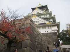 大阪城へ。