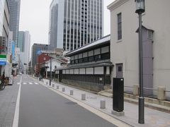 京阪電車の淀屋橋駅から歩いて