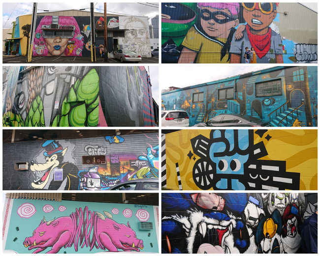 予想以上の大きさと鮮やかな色彩です。