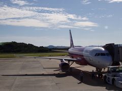 飛行機での移動