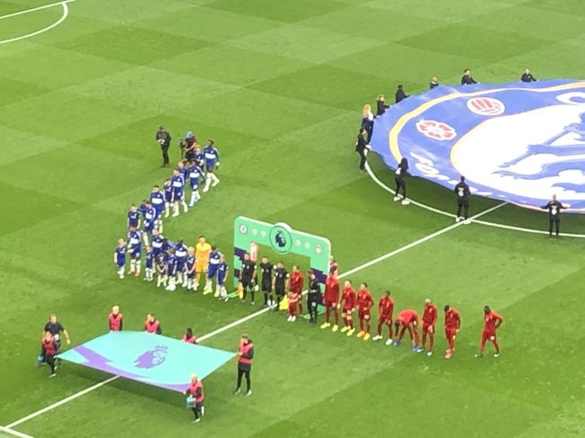イギリス 2019-2020プレミアリーグ チェルシーvsリバプール