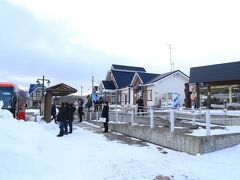 ★15：17
バスの終点は摩周駅。ここから釧網線の旅を再開。