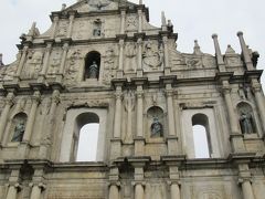 まずはじめ、観光では定番の「聖ポール天主堂跡」に行ってみました。