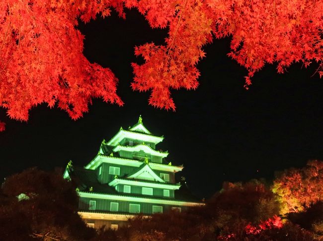 岡山紅葉真っ盛りの旅 奥津渓 後楽園 岡山城 岡山市 岡山県 の旅行記 ブログ By はちゅさん フォートラベル