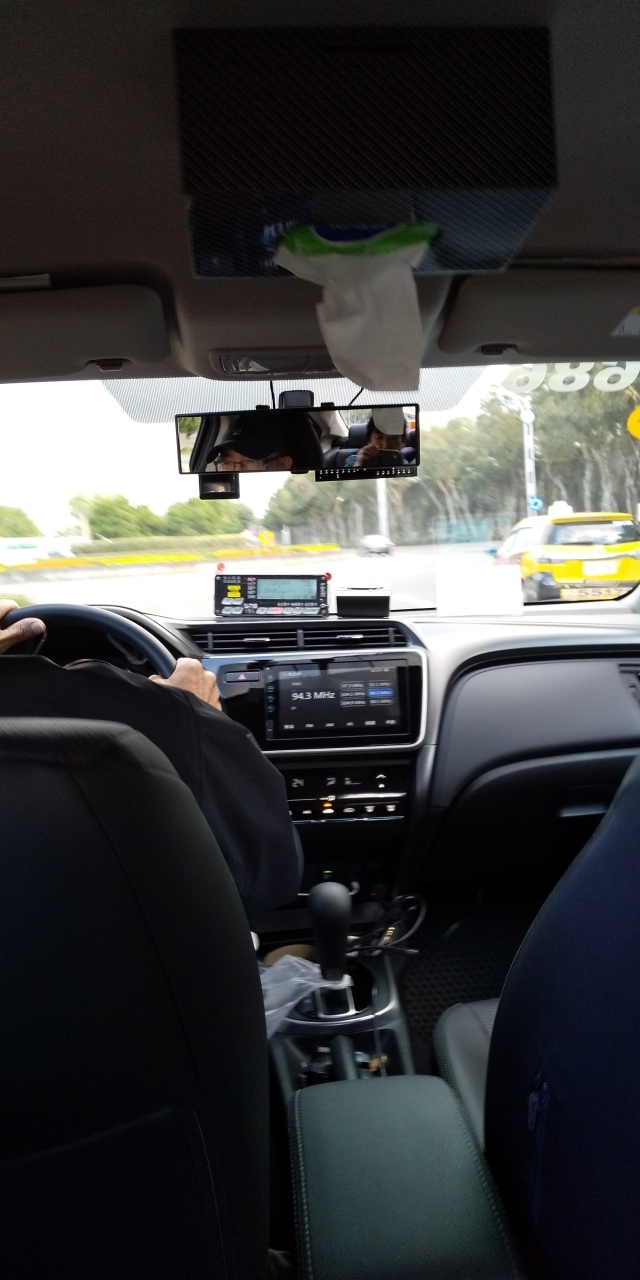 タクシーで故宮博物院へ　２００元<br />以前ツアーで行ったのでですがよく覚えていなくて　ゆっくり見ようと思います