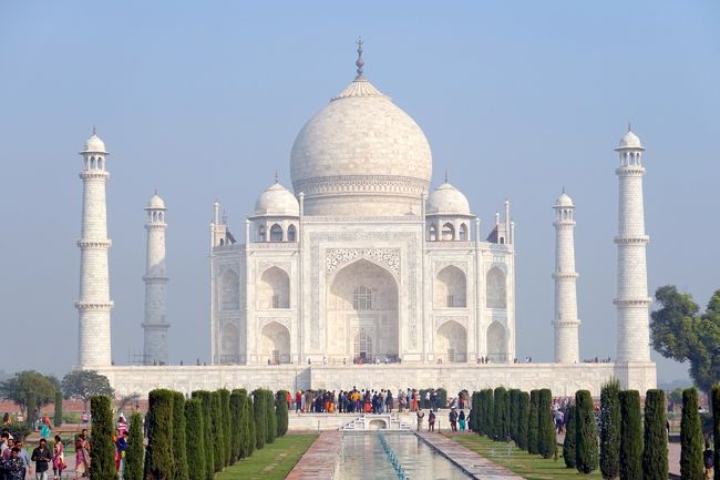 不思議な国インド訪問記 6 （タージ・マハルとアグラ城