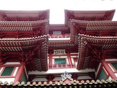 　帰り道に仏教寺院に寄ってみる。