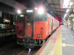 桃太郎線の服部駅を17時過ぎに出る列車に乗りたかったのですが、夕日が沈むのを待って写真を撮り、さらにはクロスバイクの袋への収納と、予想よりも時間を要して18時の列車になってしまいました。
帰りは経費節約のため、山陽線・神戸線を乗り継いで帰ることにしていたので、岡山では姫路行きの電車まで50分程の待ち時間が生じ、最寄り駅についたのも22:30とかなり遅い時間に。
久々の輪行はかなりハードでしたが、駅から遠い名所を一気に巡ることができるその効果は大きなものです。来年は新しい自転車を買うので、しまなみ海道に挑戦する予定です。