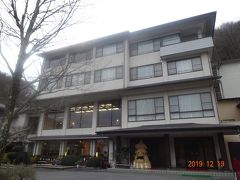 昼神温泉のホテル“はなや”には午後４時位に到着しました。