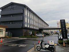 お泊りは、「ルートイン香取佐原駅前」。ホントに駅の目の前にあります。
