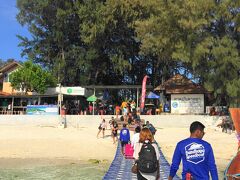 リペ島に上陸でーす！