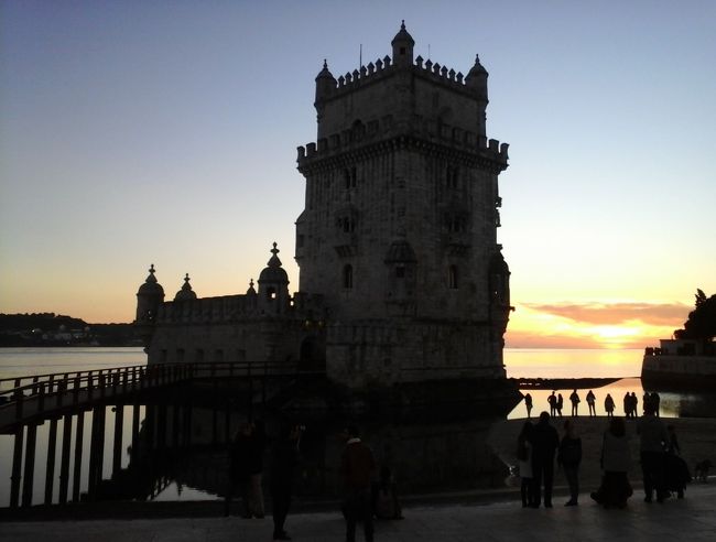 あたりが広く、景色が良いので、日没までのんびりした。