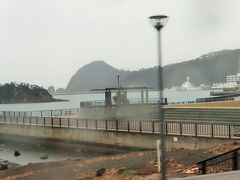 　稲取温泉　→　　　下田　　　44/　　　　43