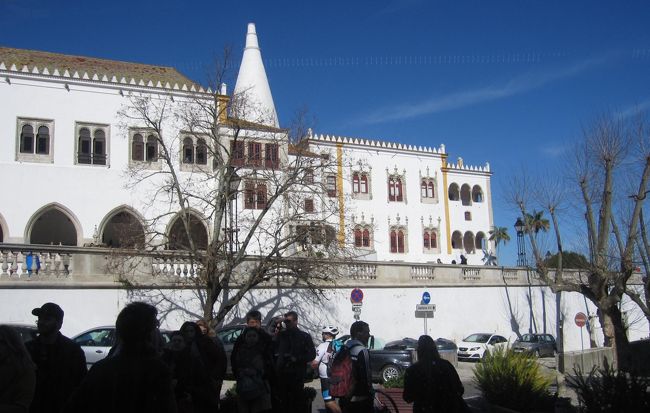 シントラ宮殿Palacio Nacional de Sintra 